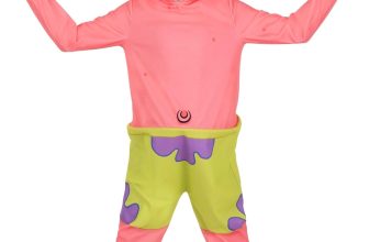 SpongeBob SquarePants Patrick Official Youth Onesie