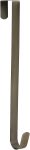 Sattiyrch 15" Wreath Hanger, Steel Over The Door Single