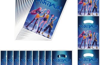 30PCS For K Pop Demon Hunters party gift bags,