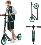 Kick Scooter for Ages 6+,Kid, Teens & Adults. Max Load