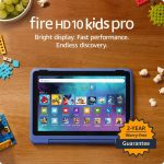 Amazon Fire HD 10 Kids Pro tablet (newest model) ages