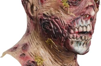 Spooktacular Creations Halloween Scary Zombie Head Mask