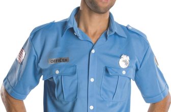 Rubie's Costume Heroes And Hombres Adult Police Officer