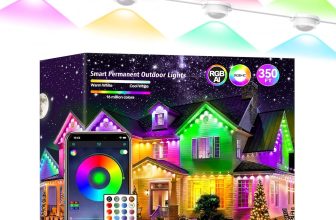 Permanent Outdoor Lights 350ft RGB+IC Outdoor String