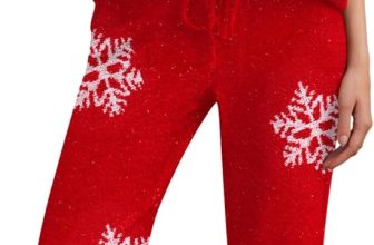 Ekouaer Womens Pajama Sets Fuzzy Fleece Sleepwear Long