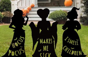 Hocus Pocus Halloween Decorations Outdoor: 3 Extra
