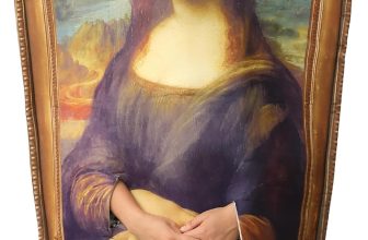 Watayo Halloween Famous Paintings Costume- Cosplay