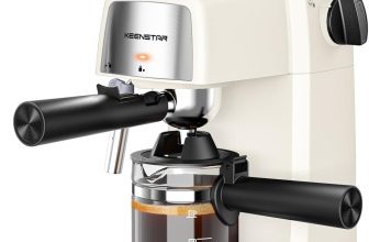 KEENSTAR 3.5Bar Espresso Machine with Milk Frother,