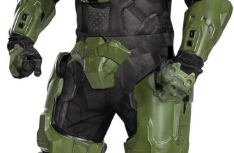 Disguise Boys Halo Master Chief Costume for Kids,