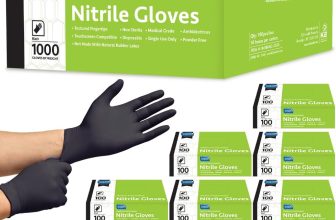 Inspire Black Nitrile Gloves | THE ORIGINAL Quality