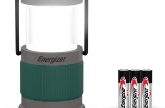 Energizer S-500 Hybrid Power Camping Lantern, Solar,