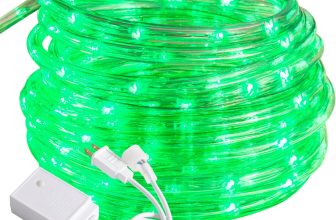 Waterproof LED Rope Lights, Connectable & Flexible with