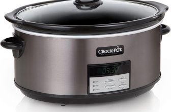 Crock-Pot Large 8-Quart Programmable Slow Cooker with