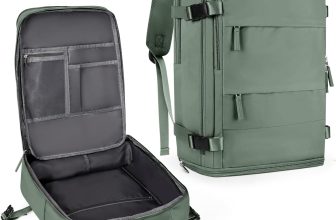 coowoz Travel Backpack For Women Men,Carry On