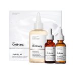 The Ordinary The Bright Set, 3-Step Regimen for