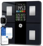 GE Scale for Body Weight, Body Fat, BMI, Muscle Mass,
