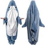 Shark Blanket Adult & Kid, Shark Onesie Kid, Shark