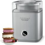 Cuisinart Ice Cream Maker Machine, 2-Quart Ice Cream,