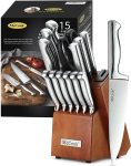 McCook® Knife Sets, German Stainless Steel Kitchen