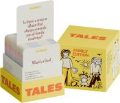 TALES 150 Conversation Cards, Family Edition, for