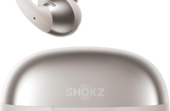 SHOKZ OpenDots ONE-Open-Ear Headphones, Clip-On Earbuds