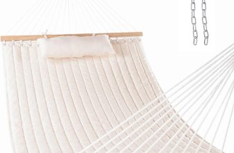 Lazy Daze Hammocks 12 FT Double Quilted Fabric Hammock