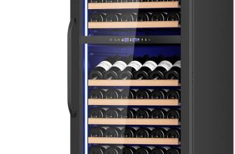 24" Inch Dual-Zone Wine Fridge, Freestanding/Built-in