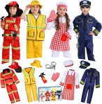 14Pcs Toddler Dress up Clothes,Boys Dress up Costumes