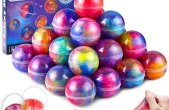 JOYIN Slime Party Favors, 24 Pack Galaxy Slime Ball -