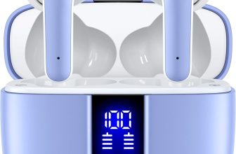 TAGRY Bluetooth Headphones True Wireless Earbuds 60H