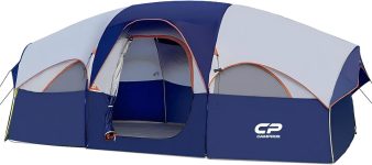 CAMPROS CP Tent 8 Person Camping Tents, Weather