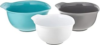 KitchenAid Universal Nesting Plastic Mixing Bowls, Set