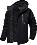 TACVASEN Men's Winter Skiing Jackets Water Resistant