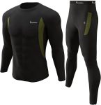 romision Thermal Underwear for Men Long Johns Fleece