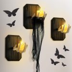 Zesua Halloween Decorations Indoor - Set of 3