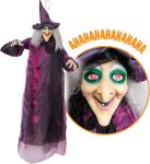 Besti Life Size Hanging Witch Halloween Decor (71