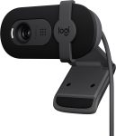Logitech Brio 101 Full HD 1080p Webcam for Meetings,