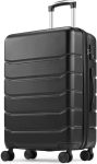 Sweetcrispy Carry on Luggage, Hard Shell ABS Suitcase