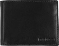 Steve Madden Men's Slim Leather Wallet with Extra