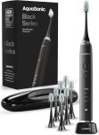 Aquasonic Black Series Ultra Whitening Toothbrush – ADA