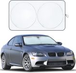 EcoNour Car Windshield Sunshade | Blocks 99% Heat &