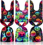 50 Pcs Halloween Goodie Bags - Happy Halloween Treat