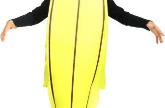 Raberto Kids Hot Dog, Banana, Poop Costume for Kids