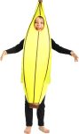 Raberto Kids Hot Dog, Banana, Poop Costume for Kids