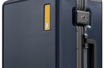 LEVEL8 Carry On Luggage Airline Approved Zipperless