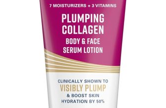 Gold Bond Plumping Collagen Body and Face Serum Lotion,