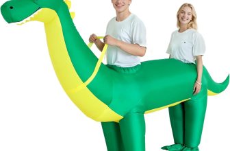 Inflatable Dinosaur Costume for Couples Halloween