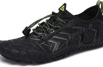 UBFEN Water Shoes Aqua Swim Shoes Mens Womens Beach