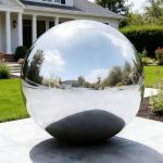 Inflatable Mirror Ball Shiny Balls Large Hanging &