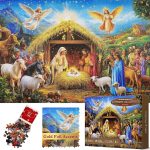 Gold Foil Accents Advent Calendar 2025/2026 Christmas